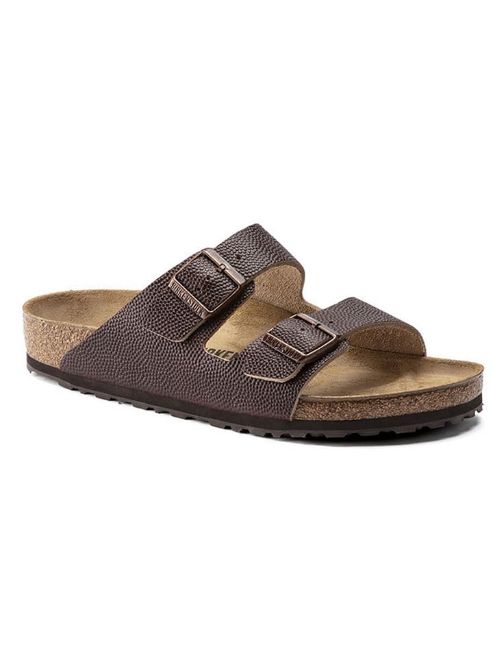 Birkenstock Skórzane klapki 