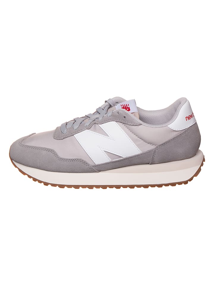 New Balance Skórzane sneakersy 