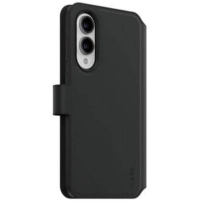 Etui PANZERGLASS Care Feature Tango 2w1 do Samsung Galaxy S25 Edge Czarny