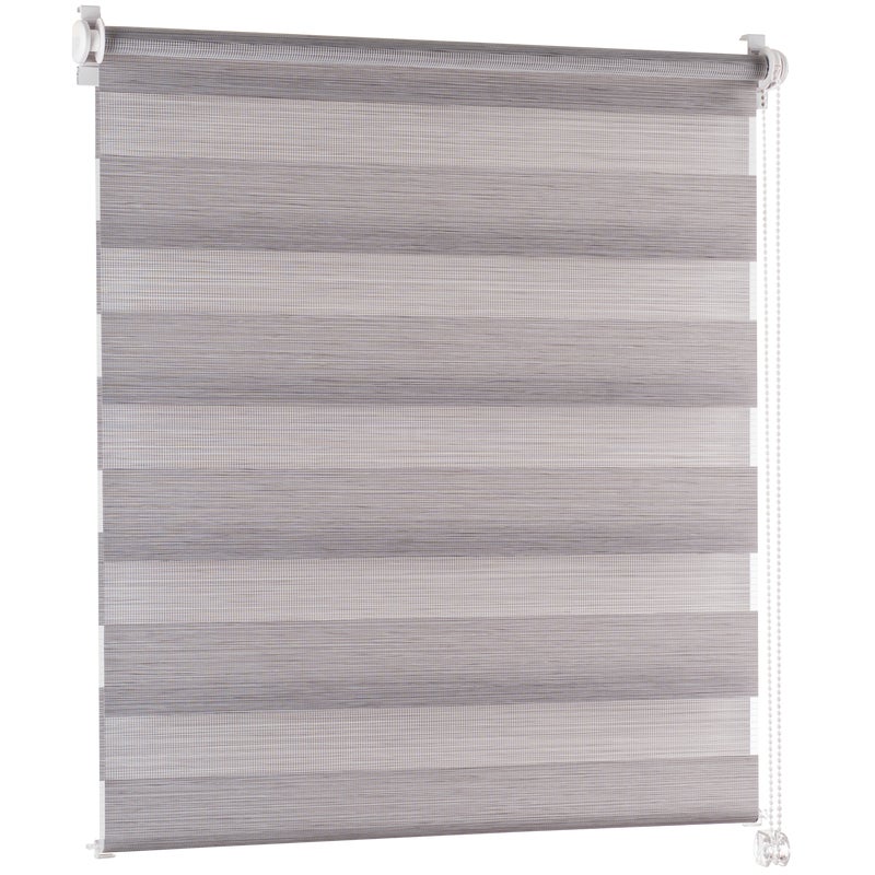 Roleta dzień noc Premium Vera 96 x 140 cm szara