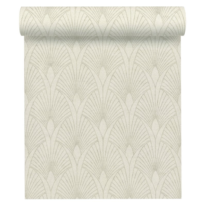 Tapeta 374271 beżowa winylowa na flizelinie