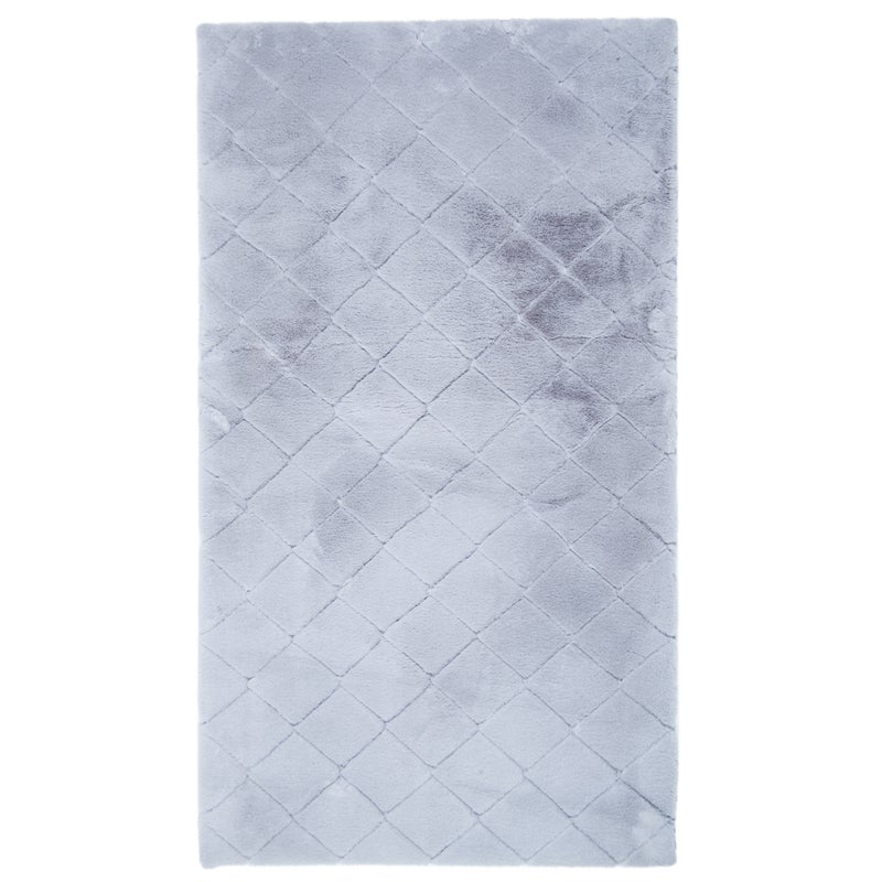 Dywan shaggy Modena szary 60 x 100 cm