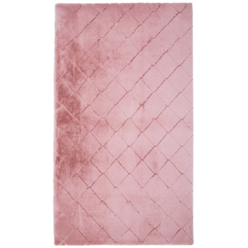 Dywan shaggy Modena różowy 60 x 100 cm