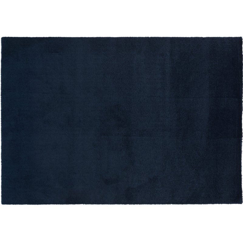 INSPIRE - TONY prostokątny granatowy dywan - dywan do salonu - dywan do sypialni z krótkim włosiem - miękki - 2300 g/m² - 22 mm x szer. 200 cm x dł.