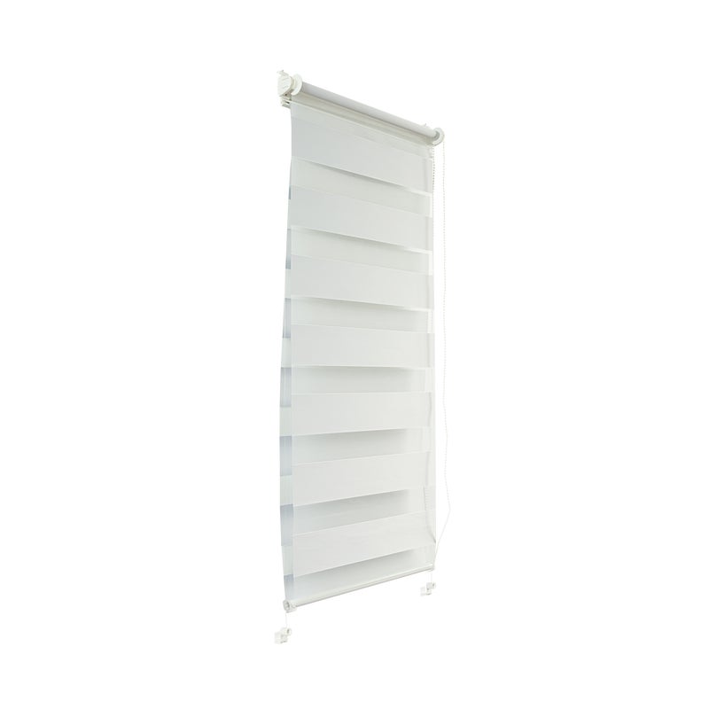 Roleta dzień noc Blackout 52 x 150 cm biała