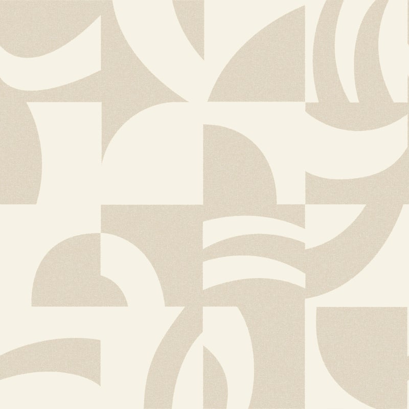 Tapeta Corbusier beżowa winylowa na flizelinie Inspire