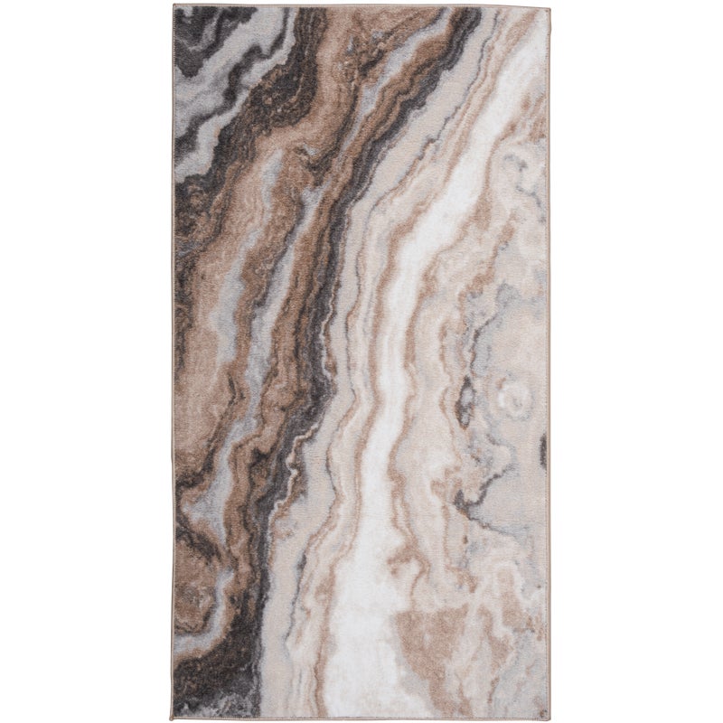 Dywan Epi Print Kamień szaro-beżowy 120 x 170 cm