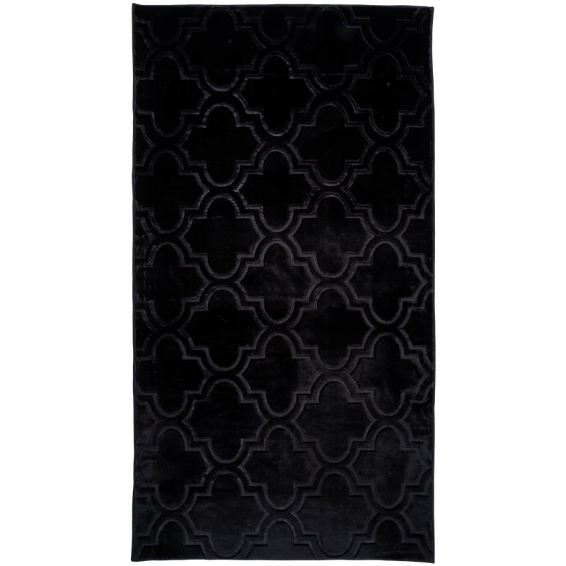 Dywan Agadir Marokański czarny 120 x 170 cm