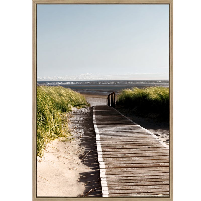 Obraz cisza na plaży 70 x 100 cm