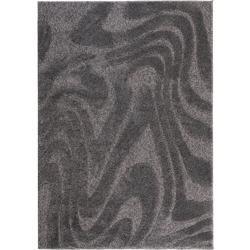 Dywan Pisa 3D kamień ciemnoszary 200 x 290 cm