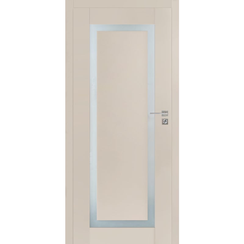 Voster Drzwi wewnętrzne pokojowe bezprzylgowe Esento 70 lewe Kaszmir/Cashmere