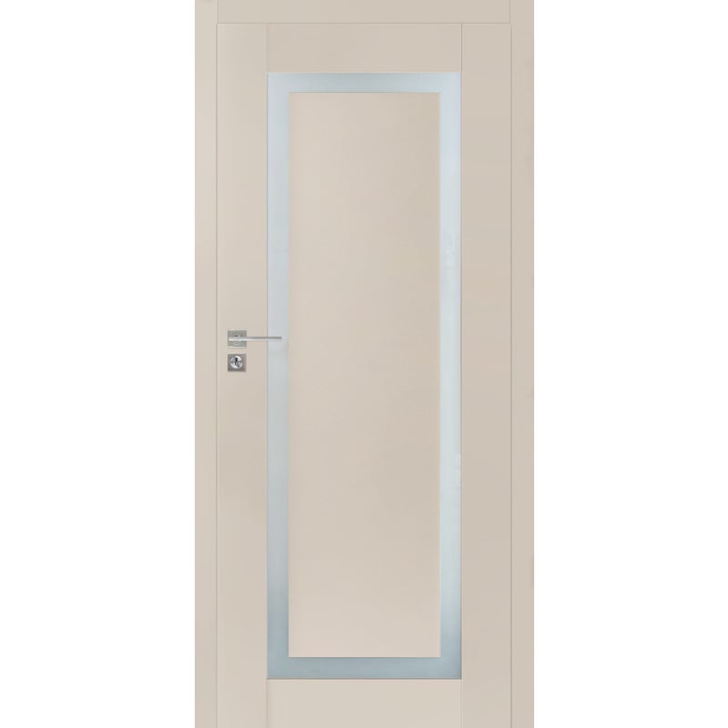 Voster Drzwi wewnętrzne pokojowe bezprzylgowe Esento 90 prawe Kaszmir/Cashmere