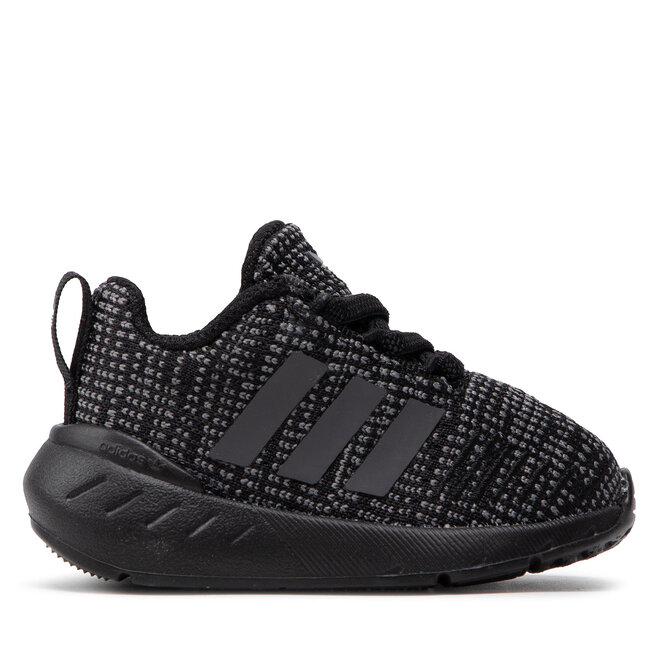 Sneakersy adidas Swift Run 22 El I GW8167 Czarny