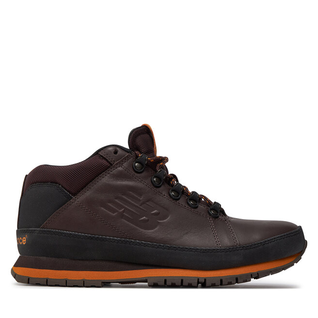 Trzewiki New Balance Classics H754BY Brązowy