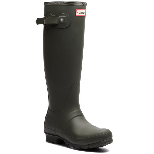 Kalosze Hunter Original Tall WFT1000RMA Zielony