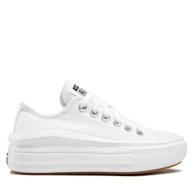 Trampki Converse Ctas Move Ox 570257C Biały