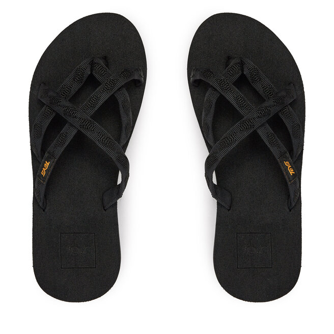 Japonki Teva Olowahu 6840 Czarny