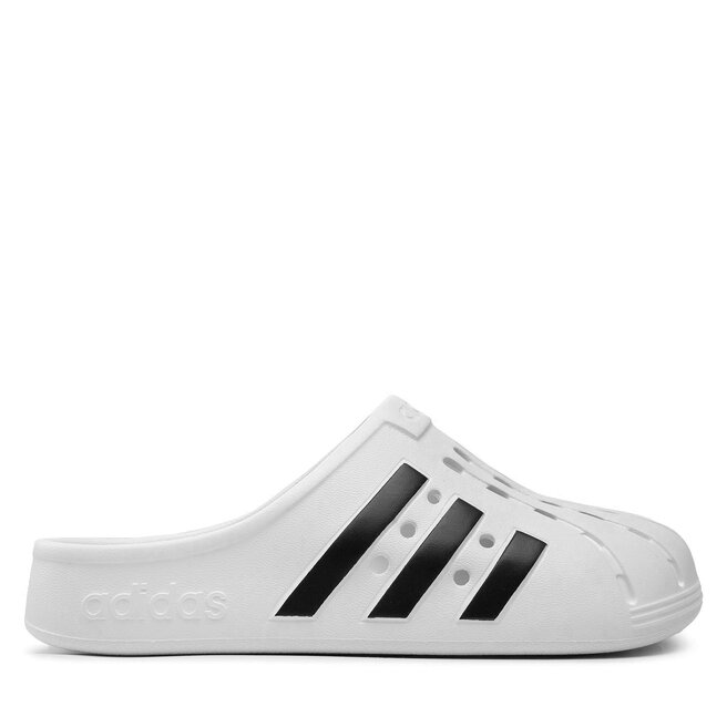 Klapki adidas adilette Clog FY8970 Biały