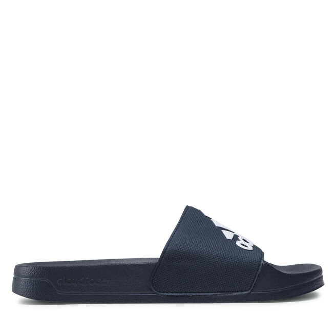 Klapki adidas adilette Shower GZ3774 Granatowy