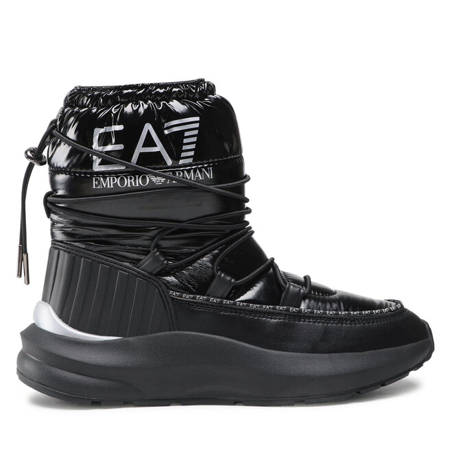 Śniegowce EA7 Emporio Armani X8M002 XK230 R926 Czarny
