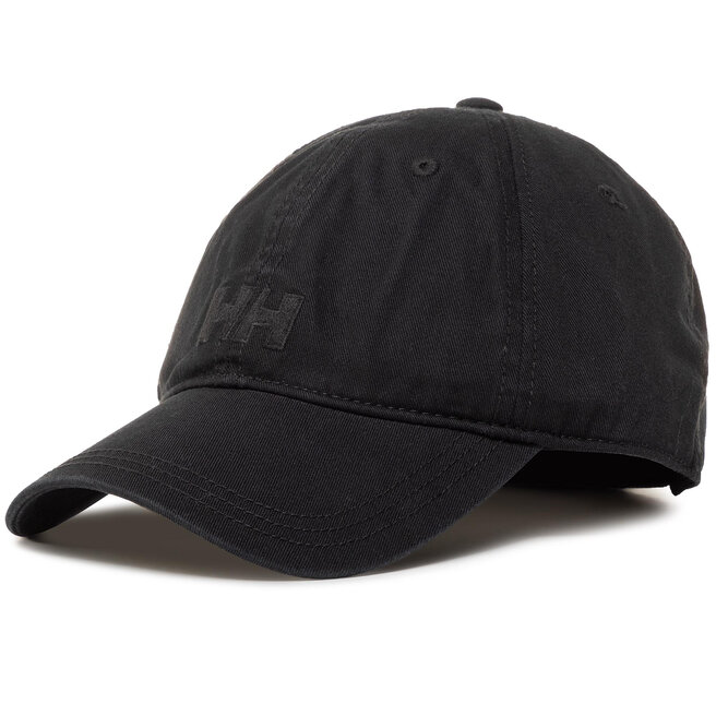 Czapka z daszkiem Helly Hansen Logo Cap 38791 Czarny