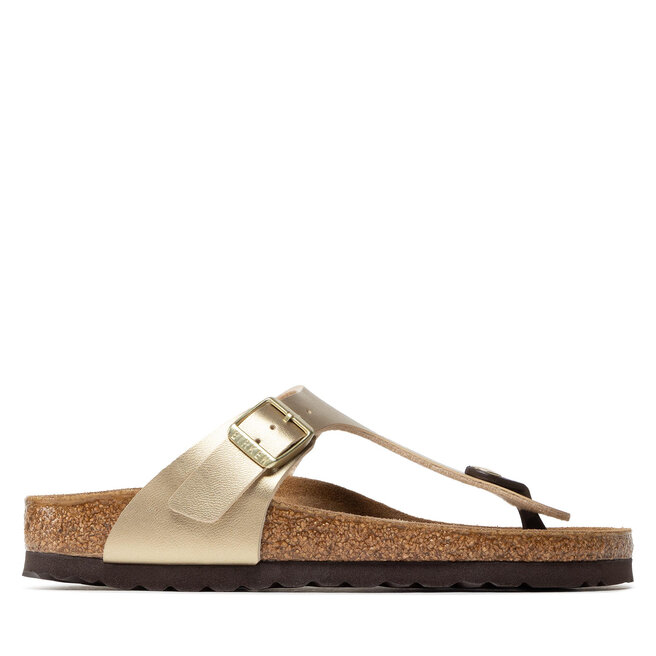 Japonki Birkenstock Gizeh Bs 1016109 Złoty