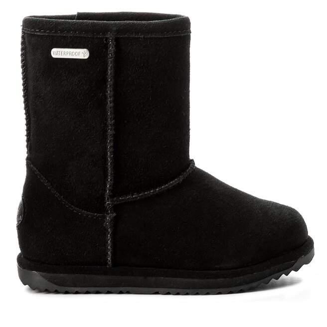 Śniegowce EMU Australia Brumby Lo K10773 Czarny