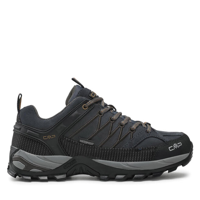 Trekkingi CMP Rigel Low Trekking Shoes Wp 3Q13247 Czarny