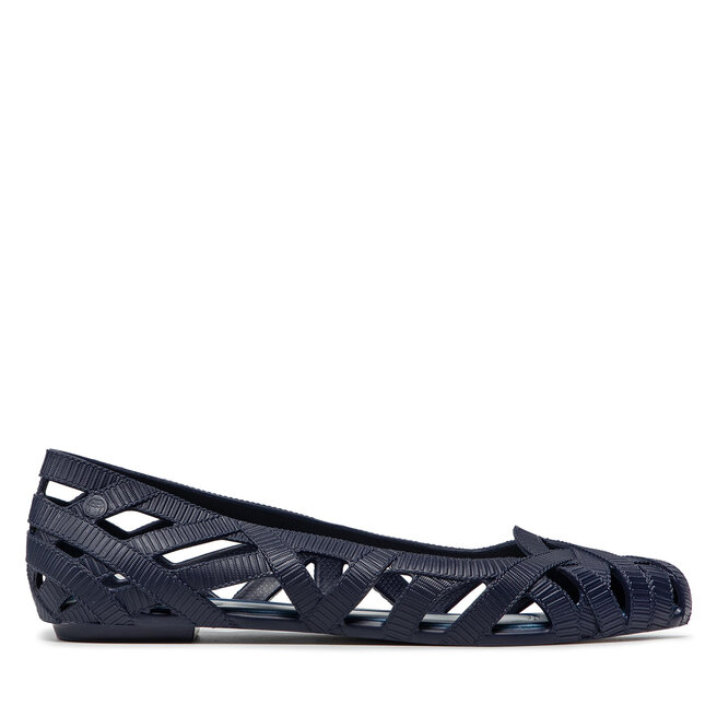 Baleriny Melissa Jean+Jason Wu VI Ad 31698 Granatowy
