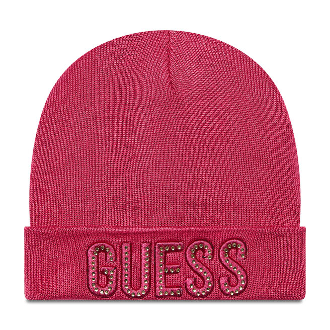 Czapka Guess KIDS J0BZ12 Z2Q00 Różowy