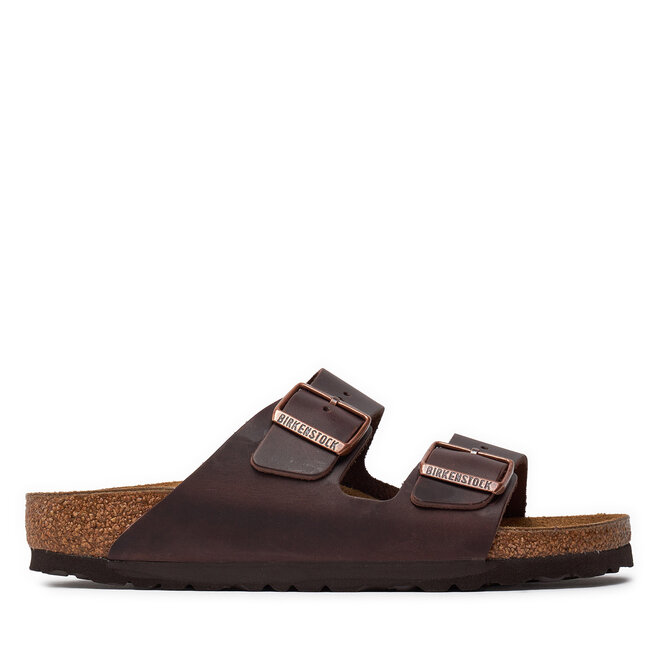 Klapki Birkenstock Arizona 0052533 Brązowy