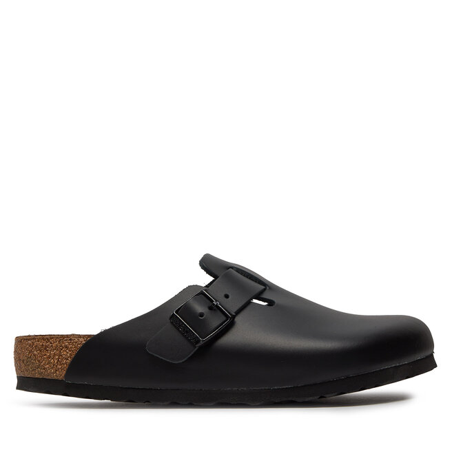 Klapki Birkenstock Boston 0060191 Czarny