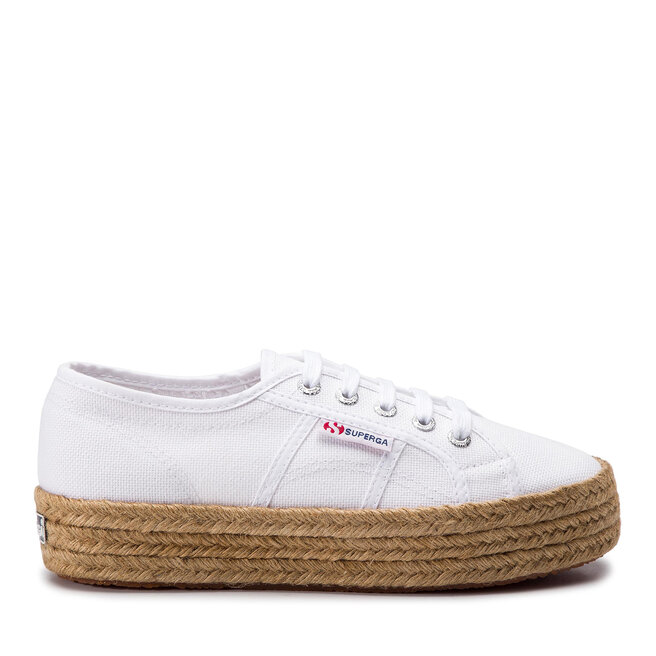 Espadryle Superga 2730 Cotropew S00CF20 Biały