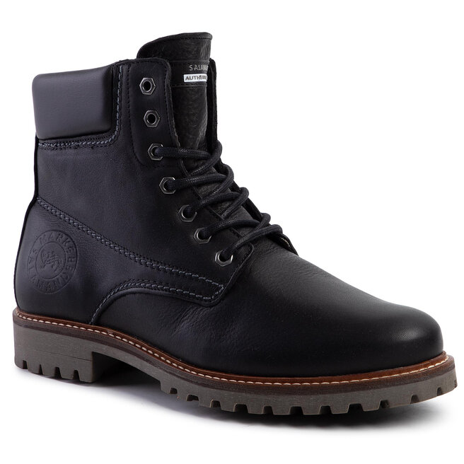Trapery Salamander Harrold 31-49201-71 Czarny