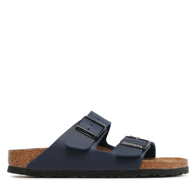 Klapki Birkenstock Arizona Birko-Flor 051753 Granatowy