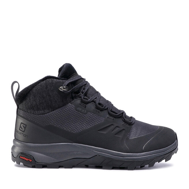 Trekkingi Salomon Outsnap Cswp W 411101 20 V0 Czarny