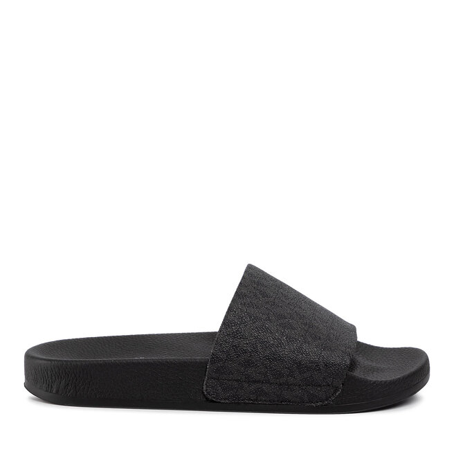 Klapki MICHAEL Michael Kors Jake Slide 42R0JSFA3Q Czarny