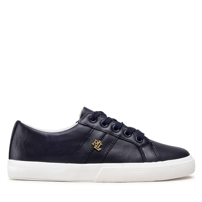 Tenisówki Lauren Ralph Lauren Janson II 802849533001 Granatowy