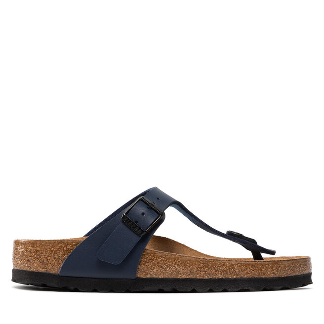 Japonki Birkenstock Gizeh 0143621 Granatowy