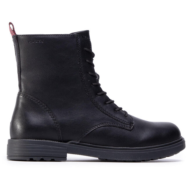 Kozaki Geox J Eclair G. D J049QD 000BC C9999 D Czarny