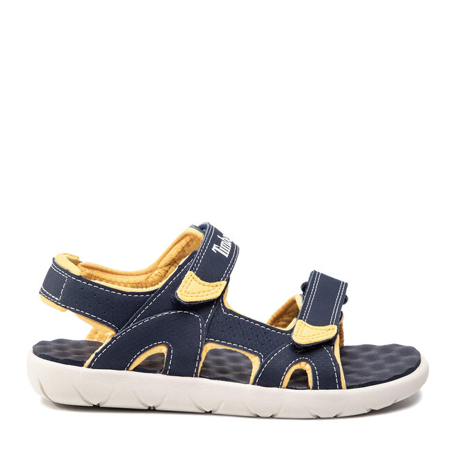 Sandały Timberland Perkins Row 2-Strap TB0A1QXN0191 Granatowy