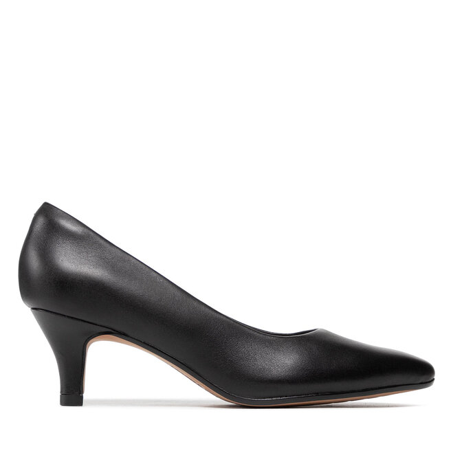 Półbuty Clarks Linvale Jerica 261372084 Czarny