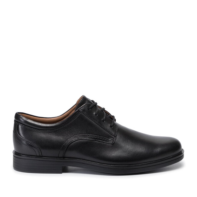 Półbuty Clarks Un Aldric Lace 261326777 Czarny