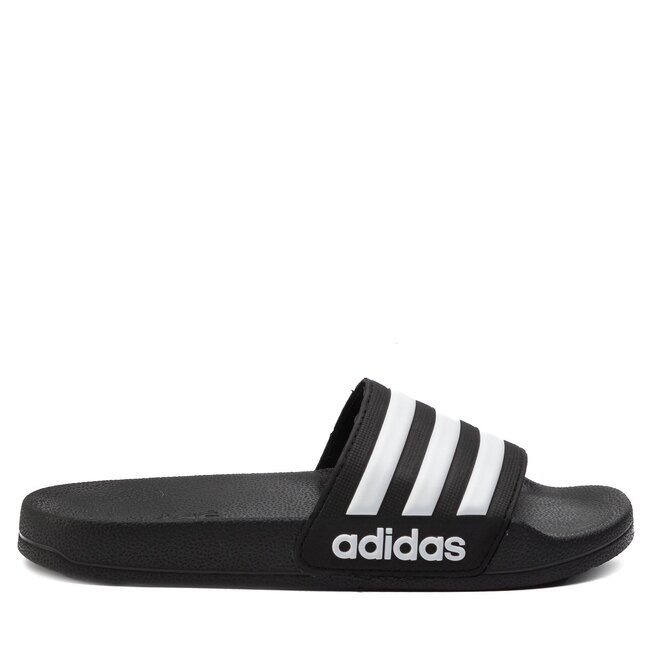 Klapki adidas adilette Shower K G27625 Czarny