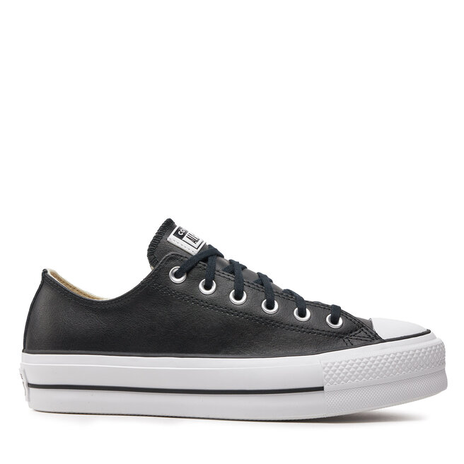 Trampki Converse Ctas Lift Clean Ox 561681C Czarny