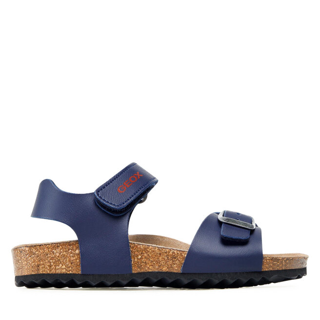 Sandały Geox J Ghita B. B J028LB 00054 C0735 S Granatowy