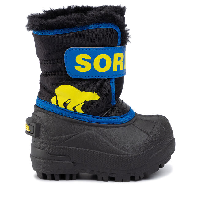 Śniegowce Sorel Toddler Snow Commander NV1960 Czarny