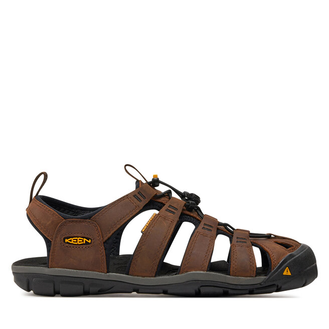 Sandały Keen Clearwater Cnx Leather 1013106 Brązowy