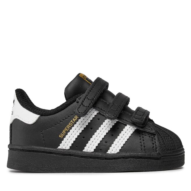 Sneakersy adidas Superstar Cf I EF4843 Czarny