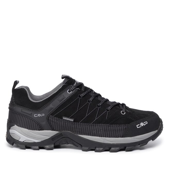 Trekkingi CMP Rigel Low Trekking Shoes Wp 3Q13247 Czarny